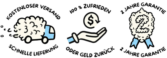 unsere Werte bei Coziya