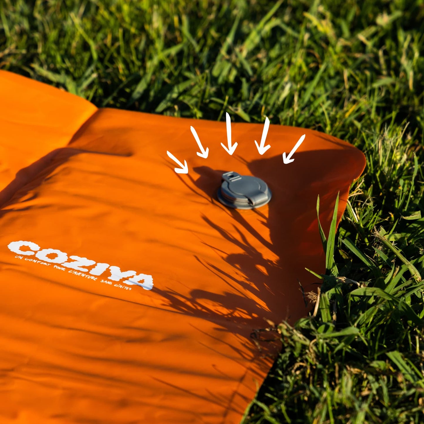 Bouchon d’oreiller - Matelas Coziya