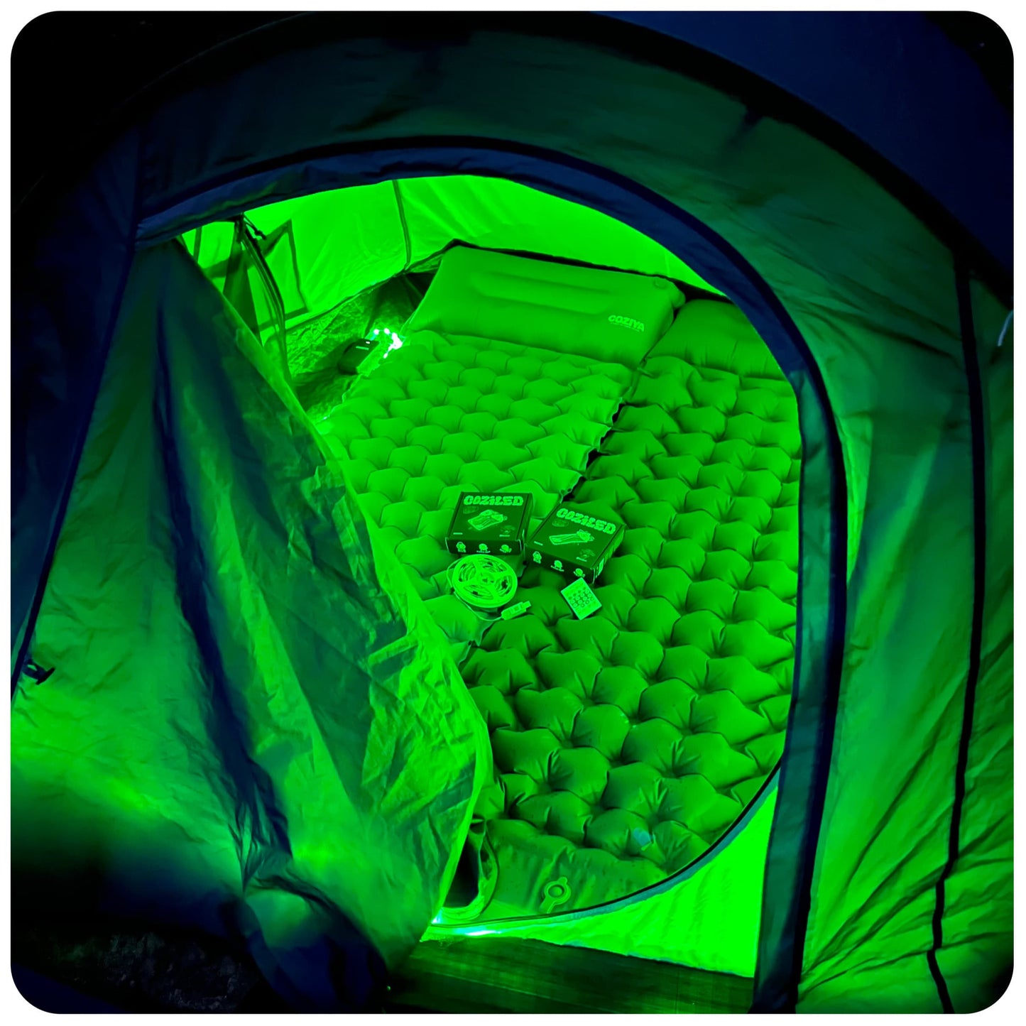Tira LED para colchón COZIYA