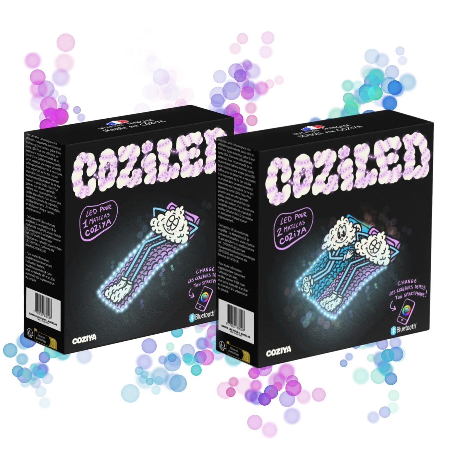 Tira LED para colchón COZIYA