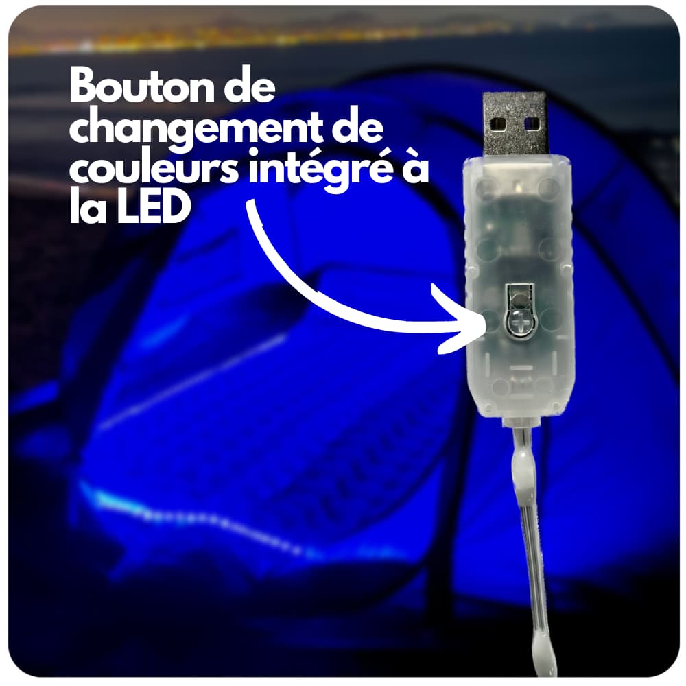 Tira LED para colchón COZIYA