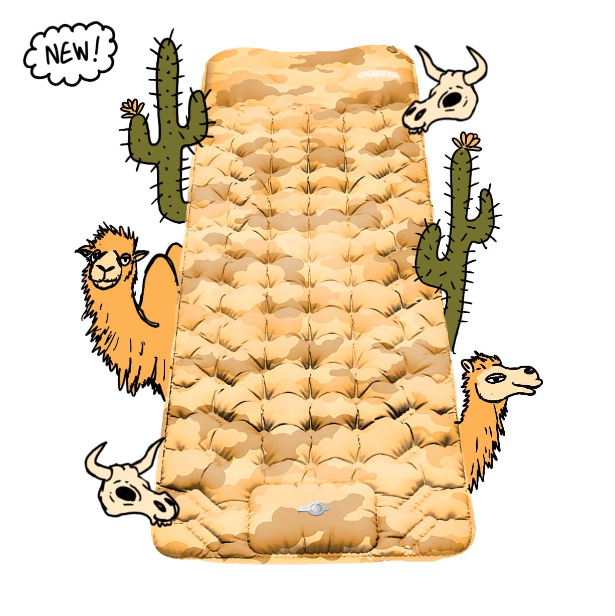 MATELAS GONFLABLE COZIYA