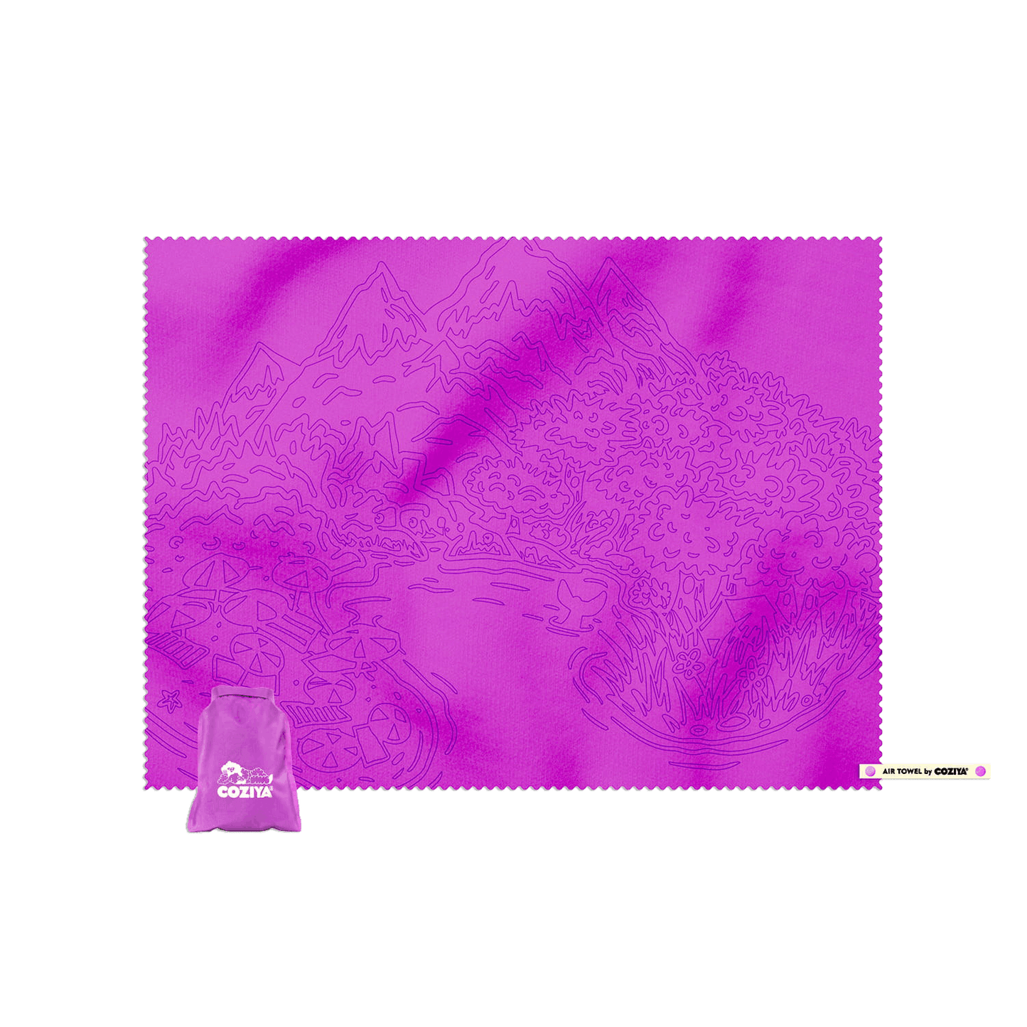 AIR Towel — Serviette de poche