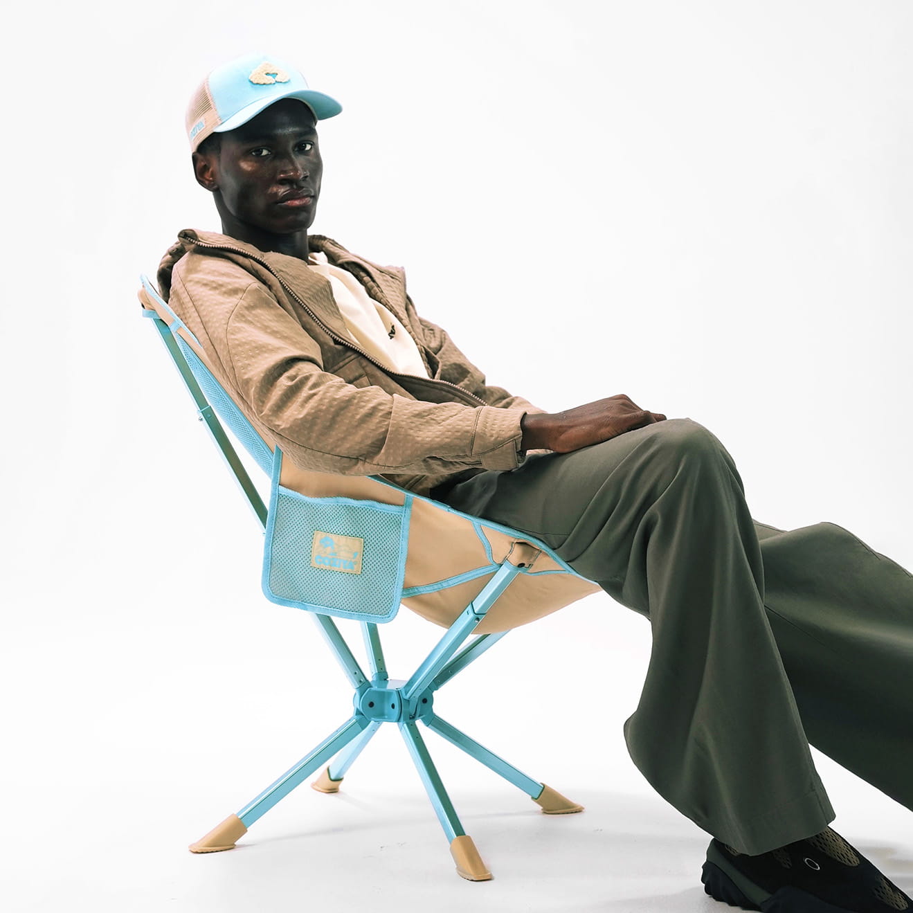 Chaise pliante compacte 5 secondes