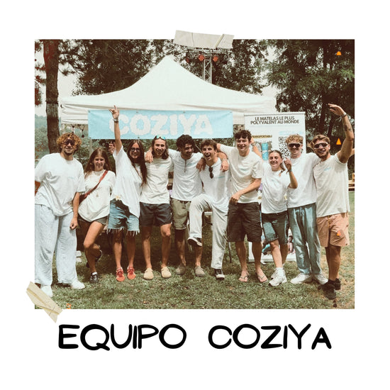 El equipo Coziya