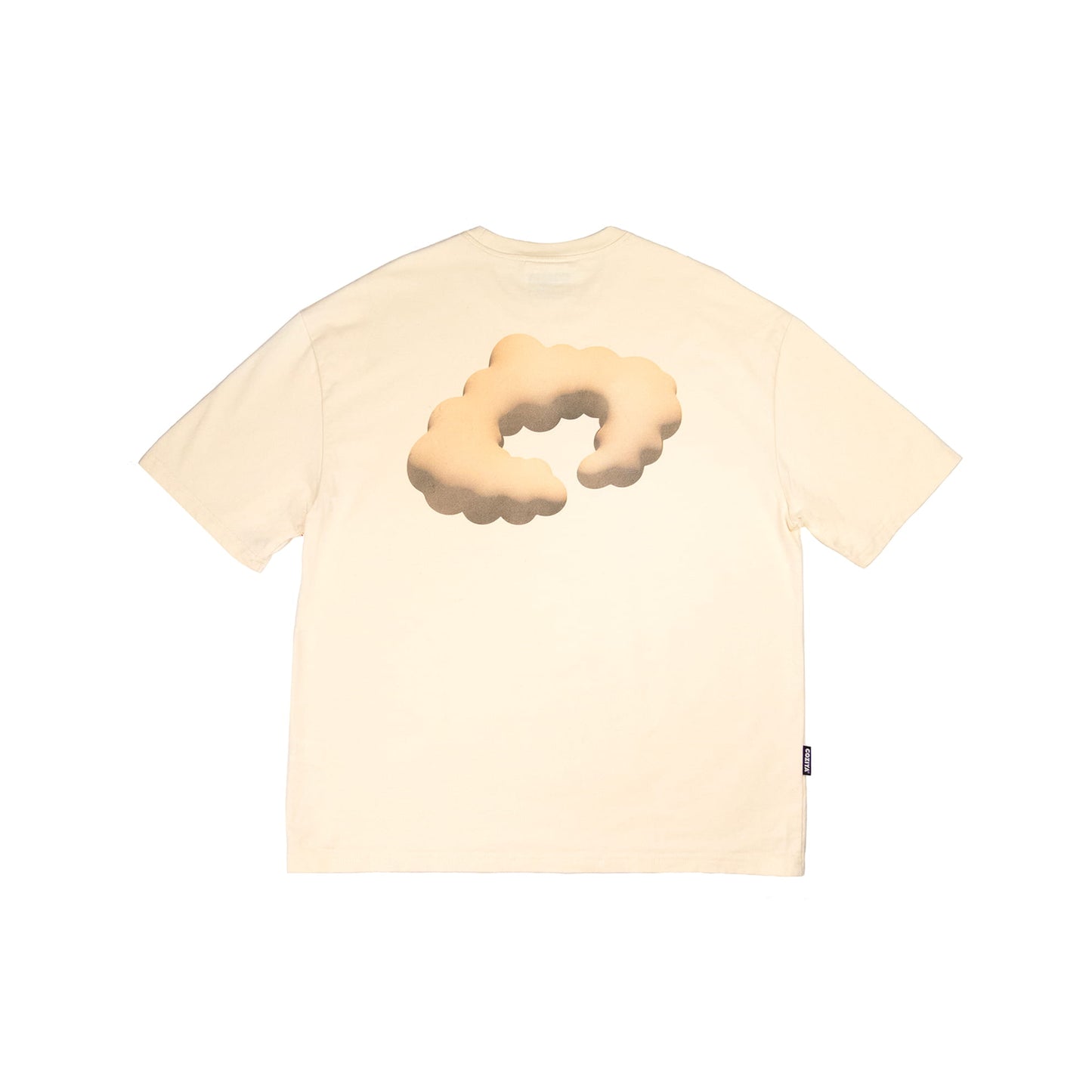 T-shirt Coziya logo nuage