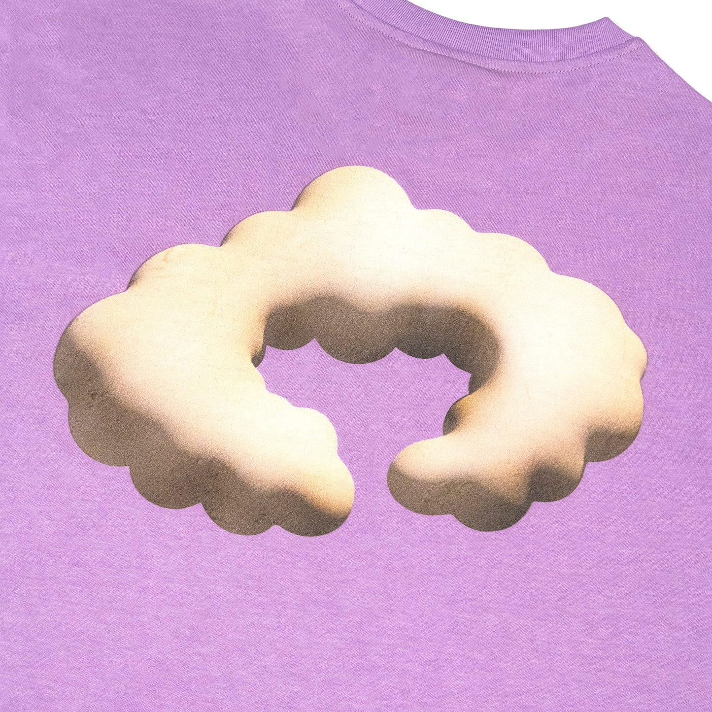 T-shirt Coziya logo nuage