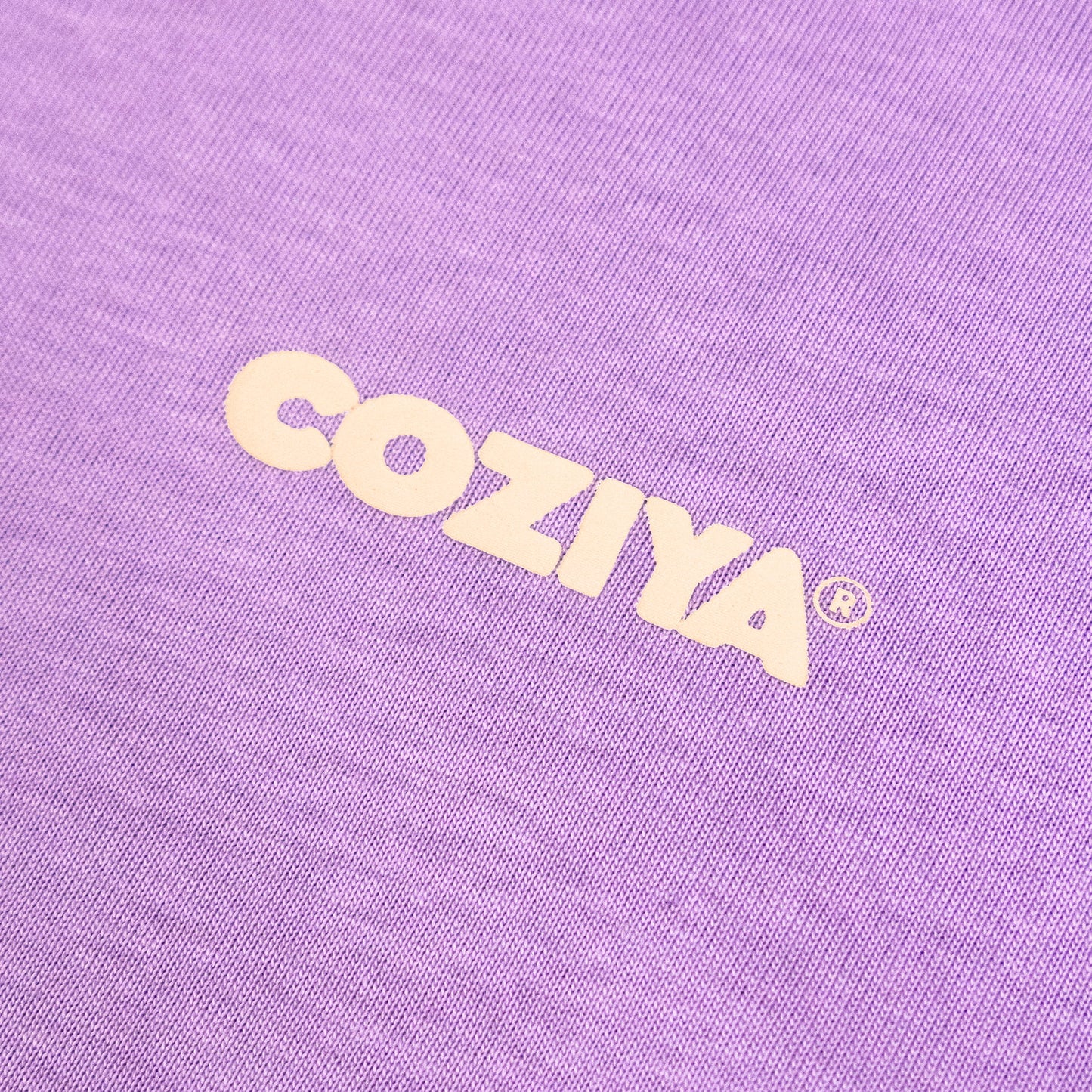 T-shirt Coziya logo nuage