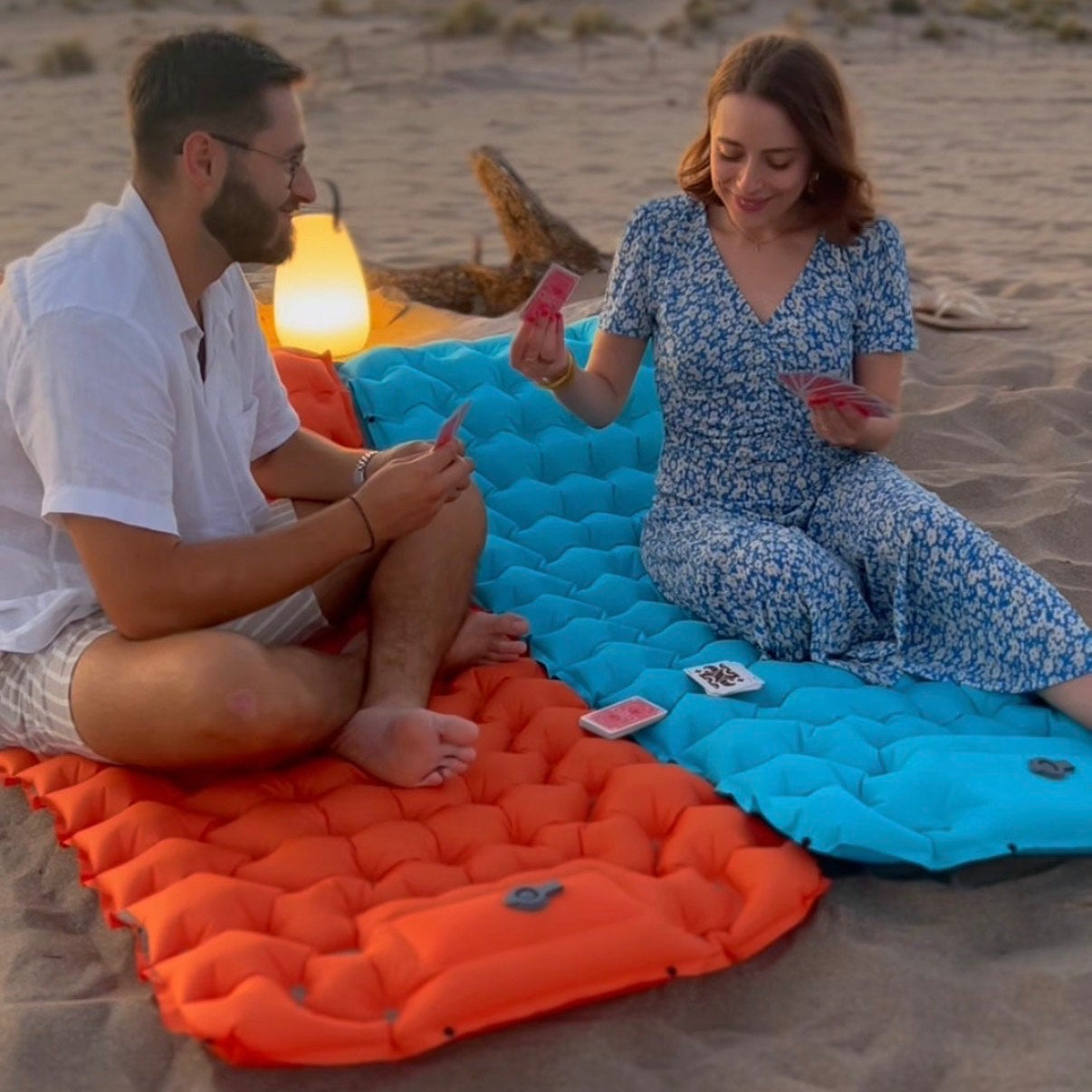 Matelas gonflable Coziya®