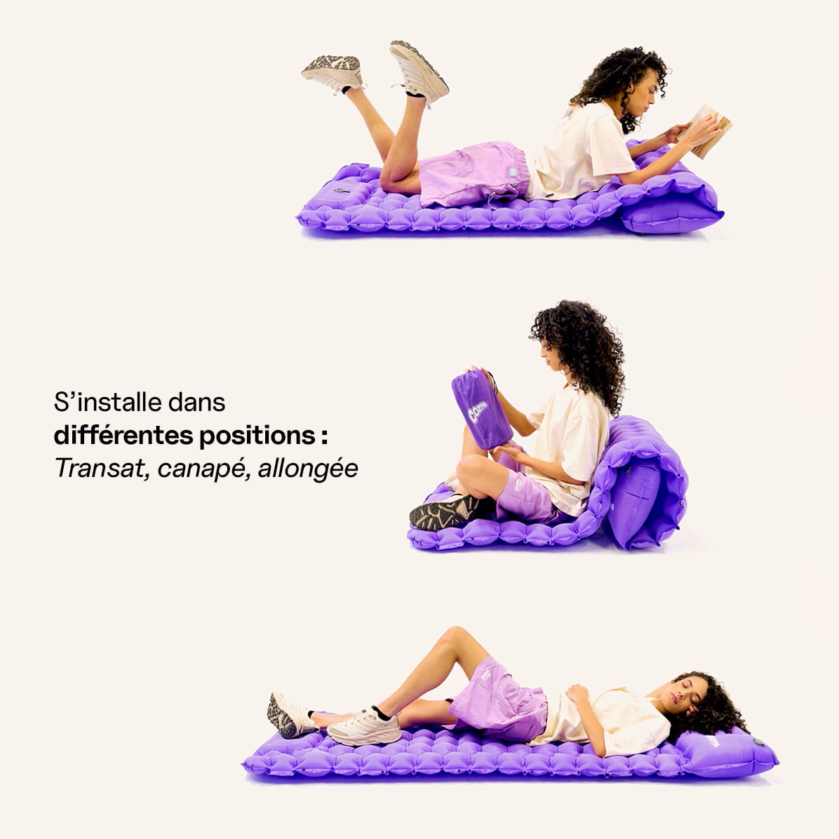 MATELAS GONFLABLE COZIYA