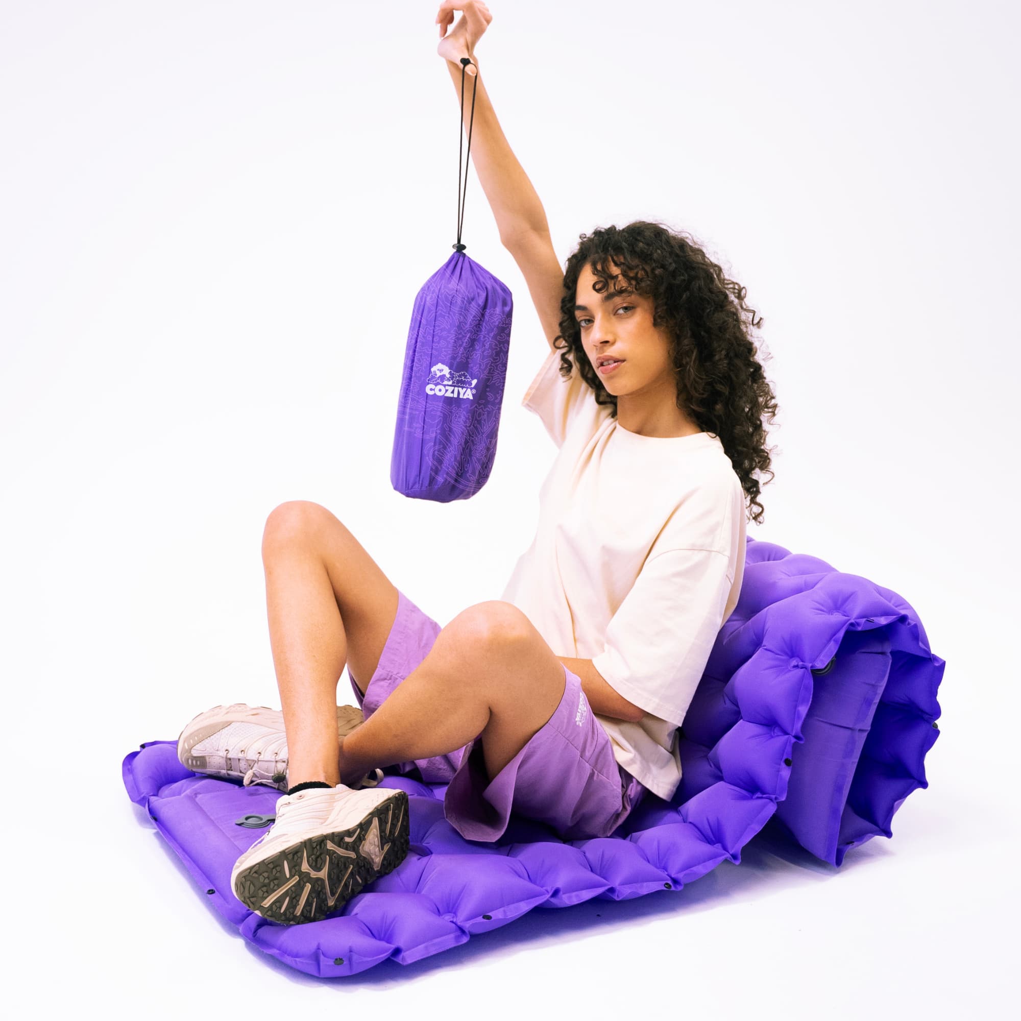 Matelas gonflable Coziya®