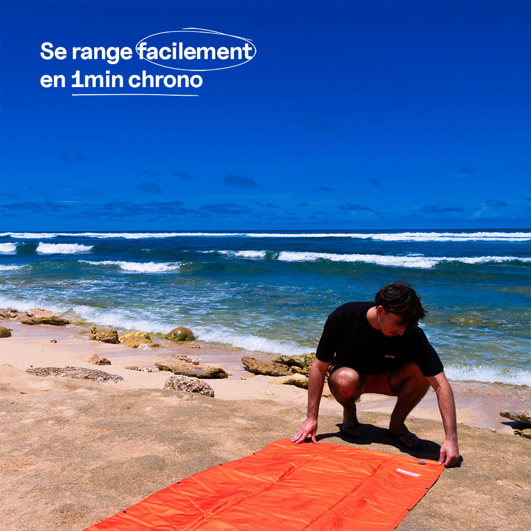 MATELAS GONFLABLE COZIYA