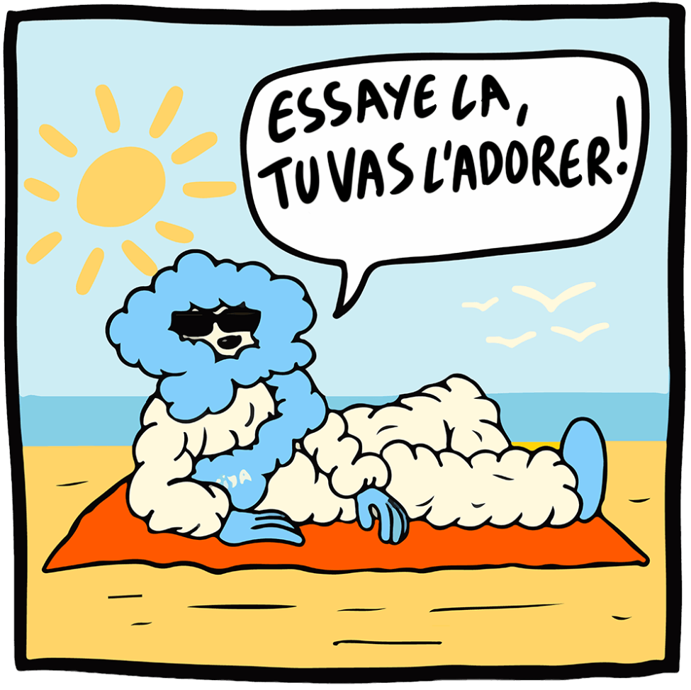 Serviette de plage