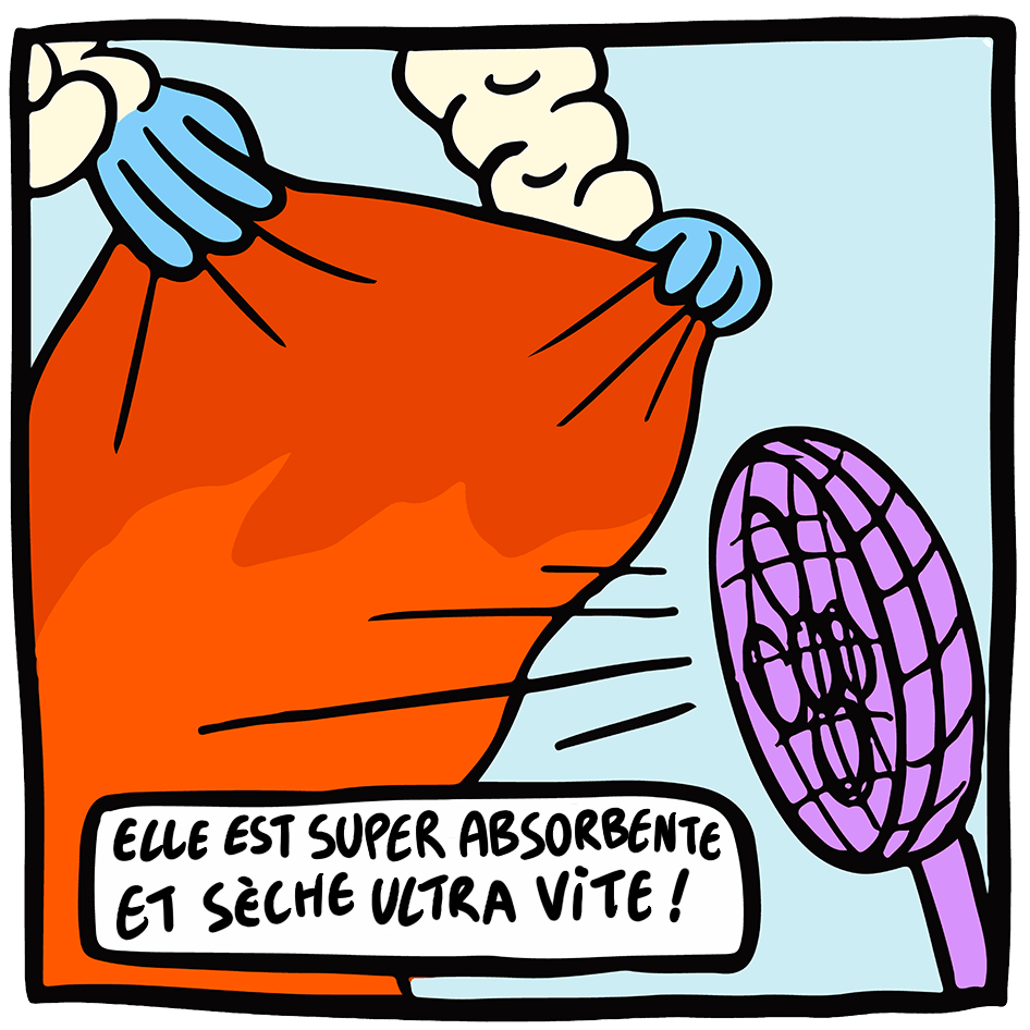 Super absorbant