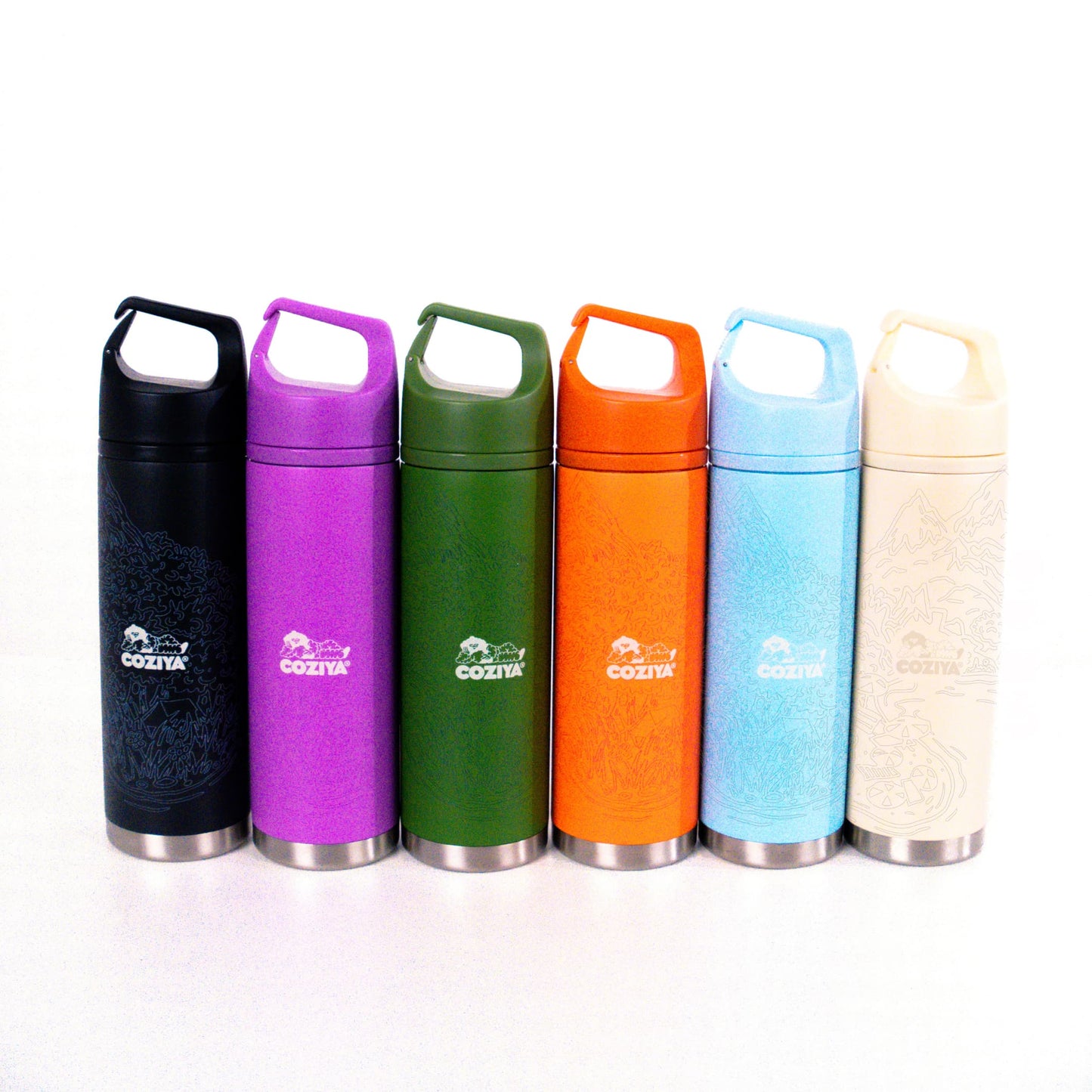 HOOK650 Gourde isotherme inox