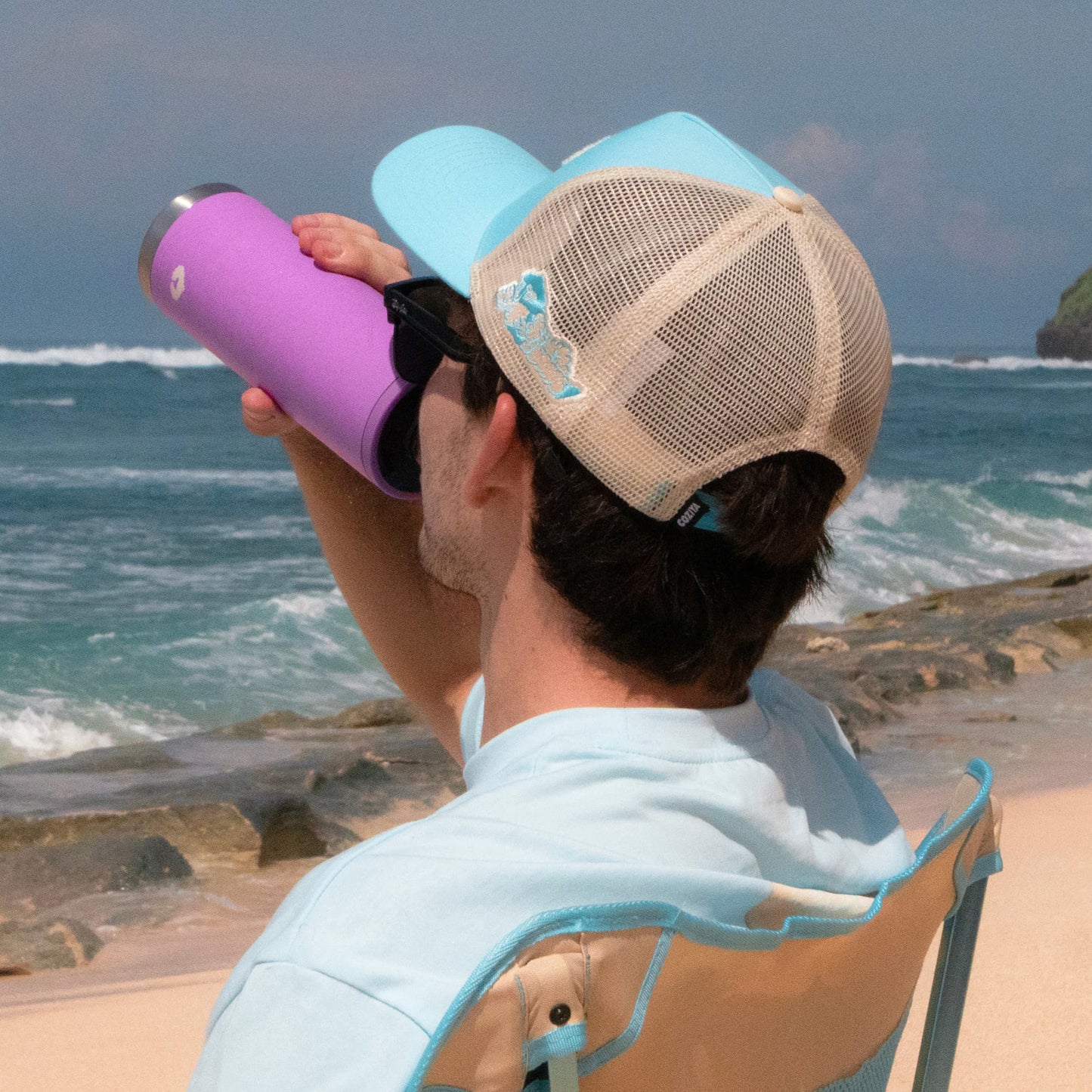 HOOK650 Gourde isotherme inox