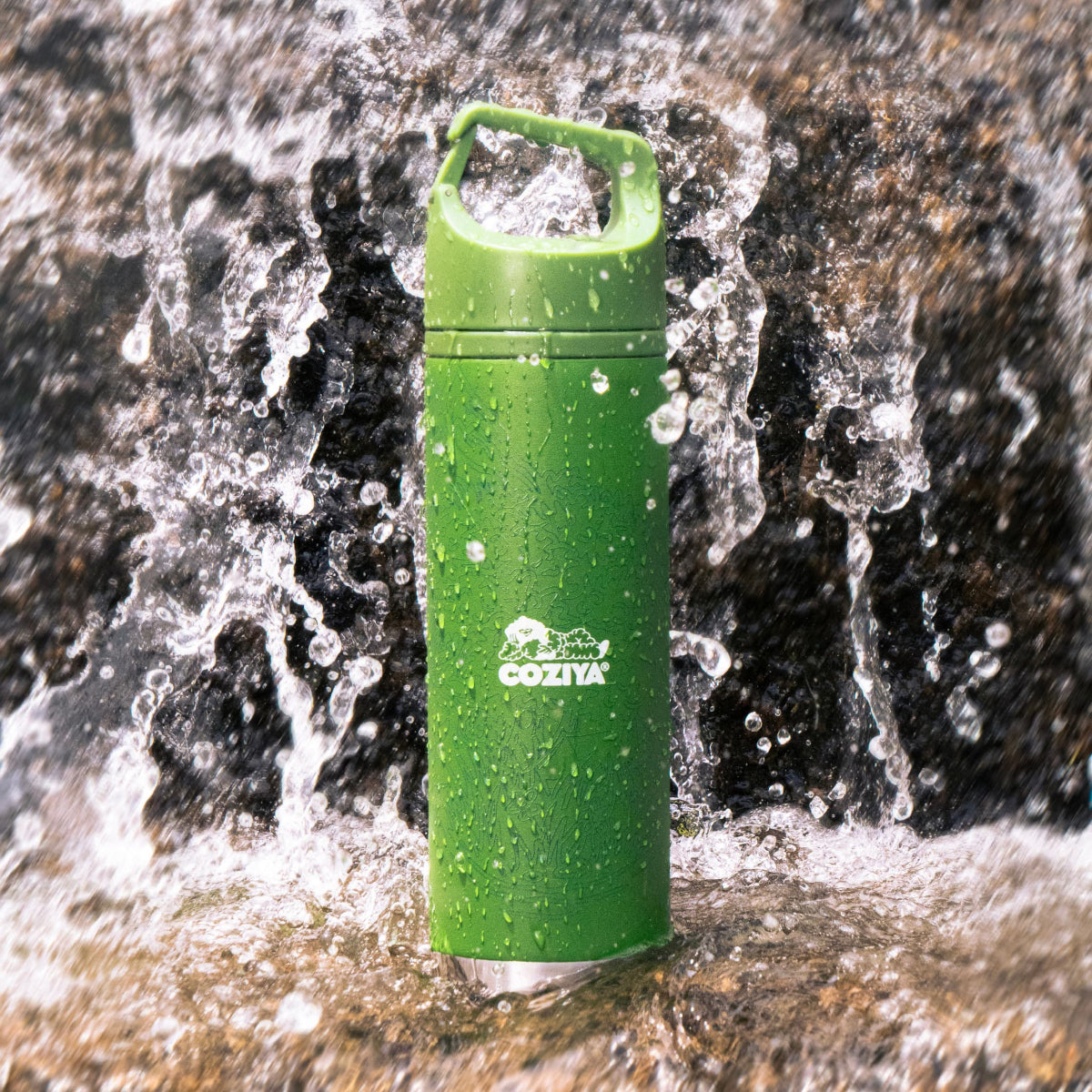 HOOK650 Gourde isotherme inox