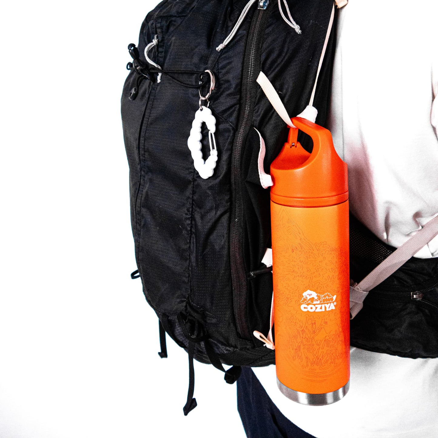 HOOK650 Gourde isotherme inox