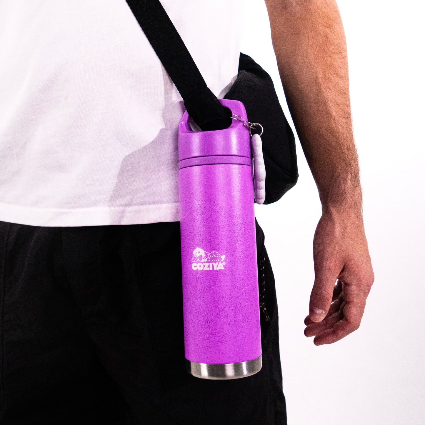 HOOK650 Gourde isotherme inox