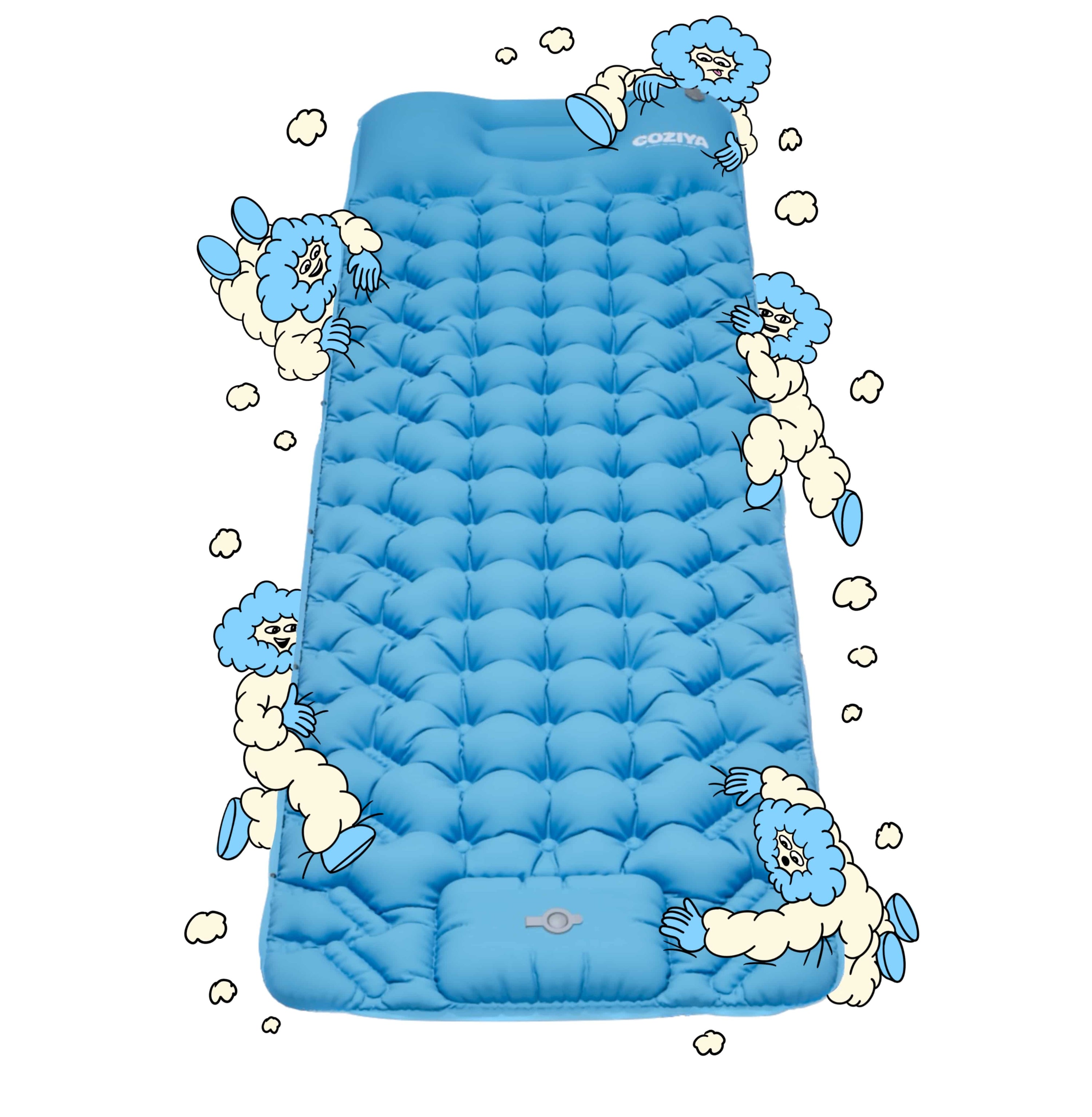 Matelas gonflable Coziya®