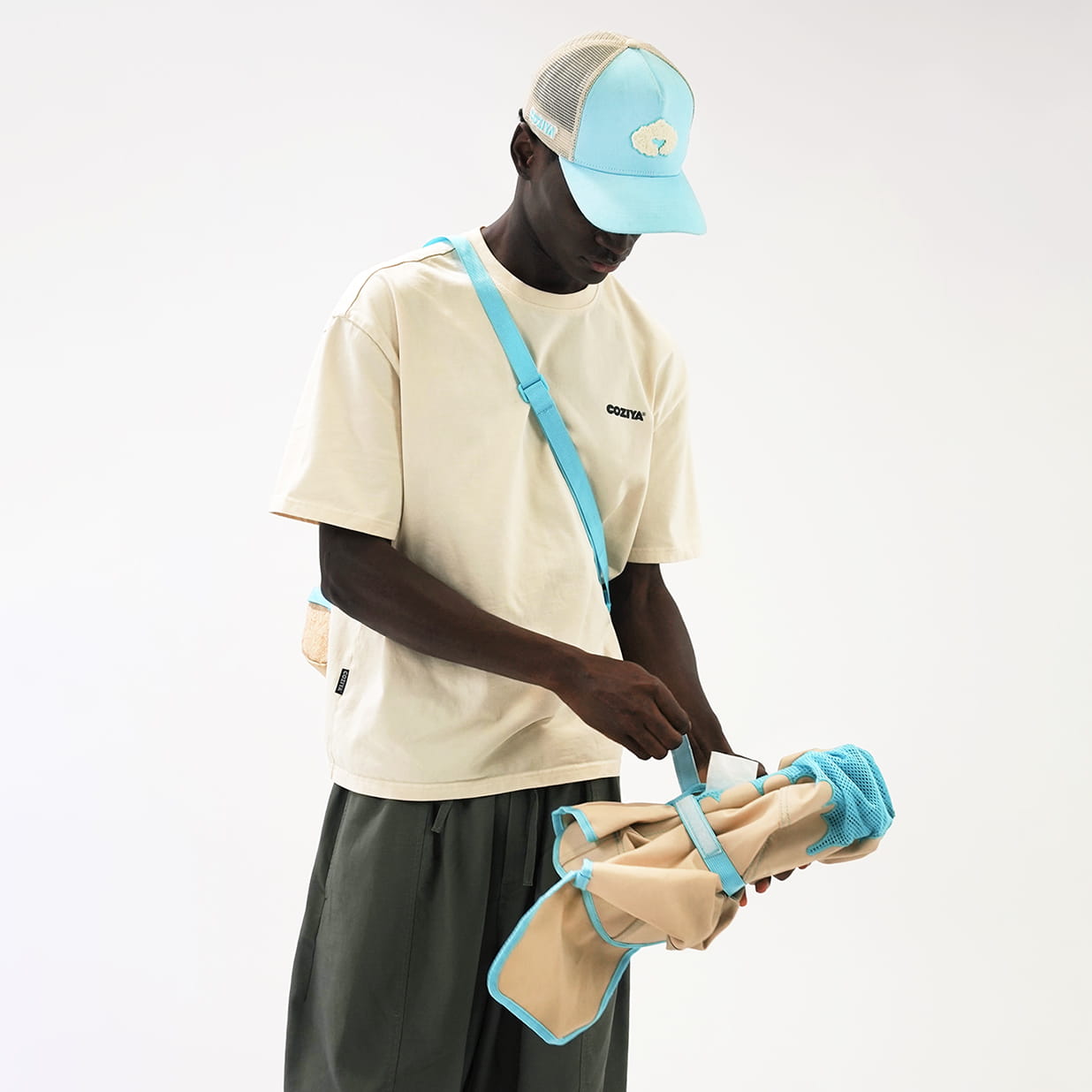 Chaise pliante compacte 5 secondes