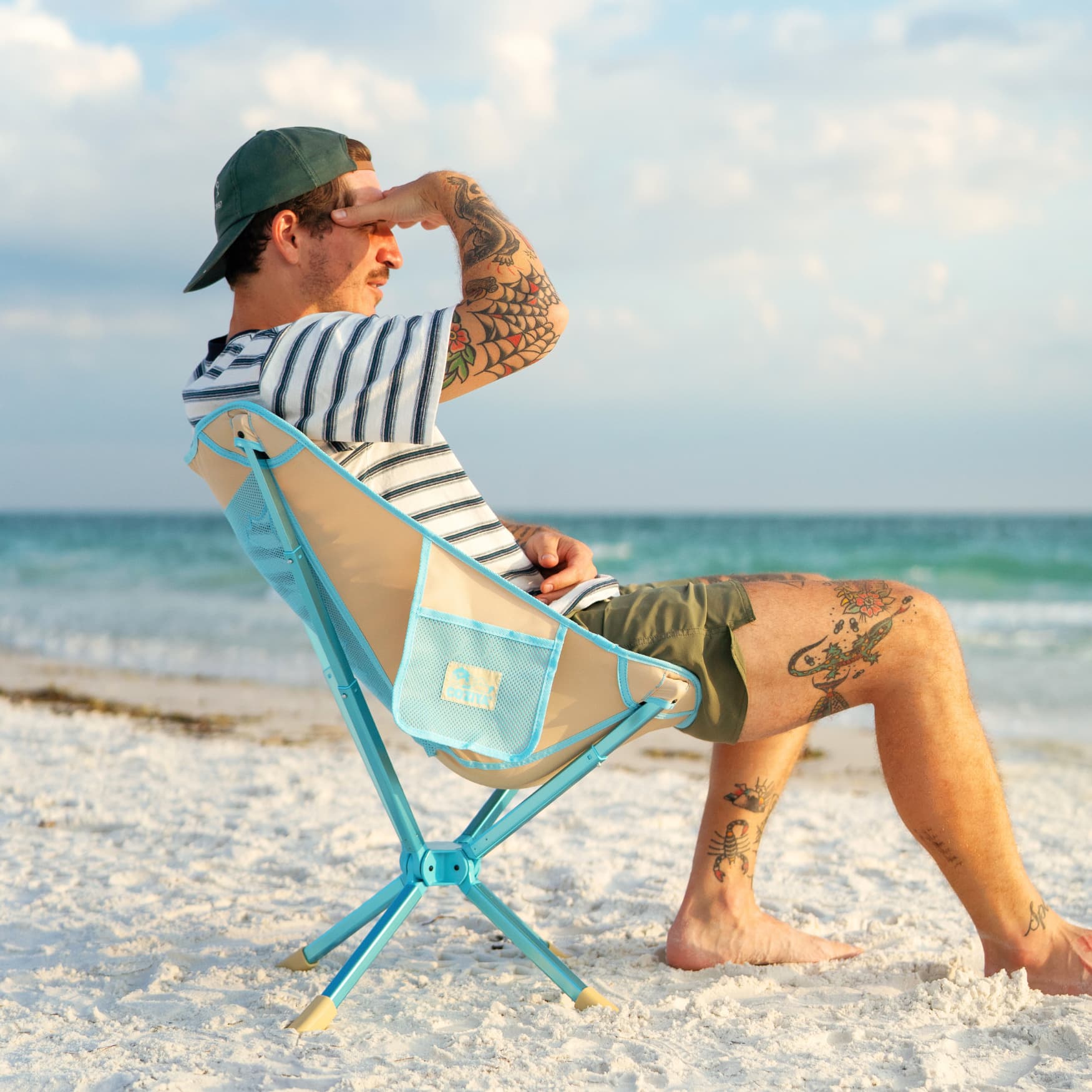 Cloud Chair™ - Compact & Ultralight Chair