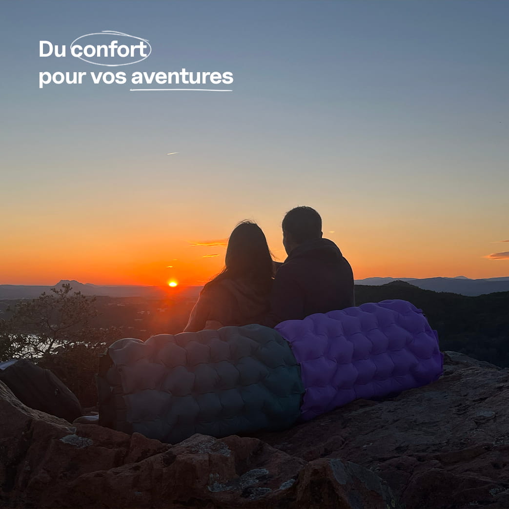 Matelas gonflable Coziya®