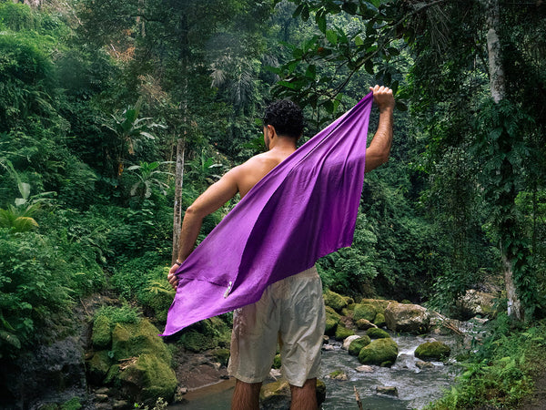 Serviette jungle