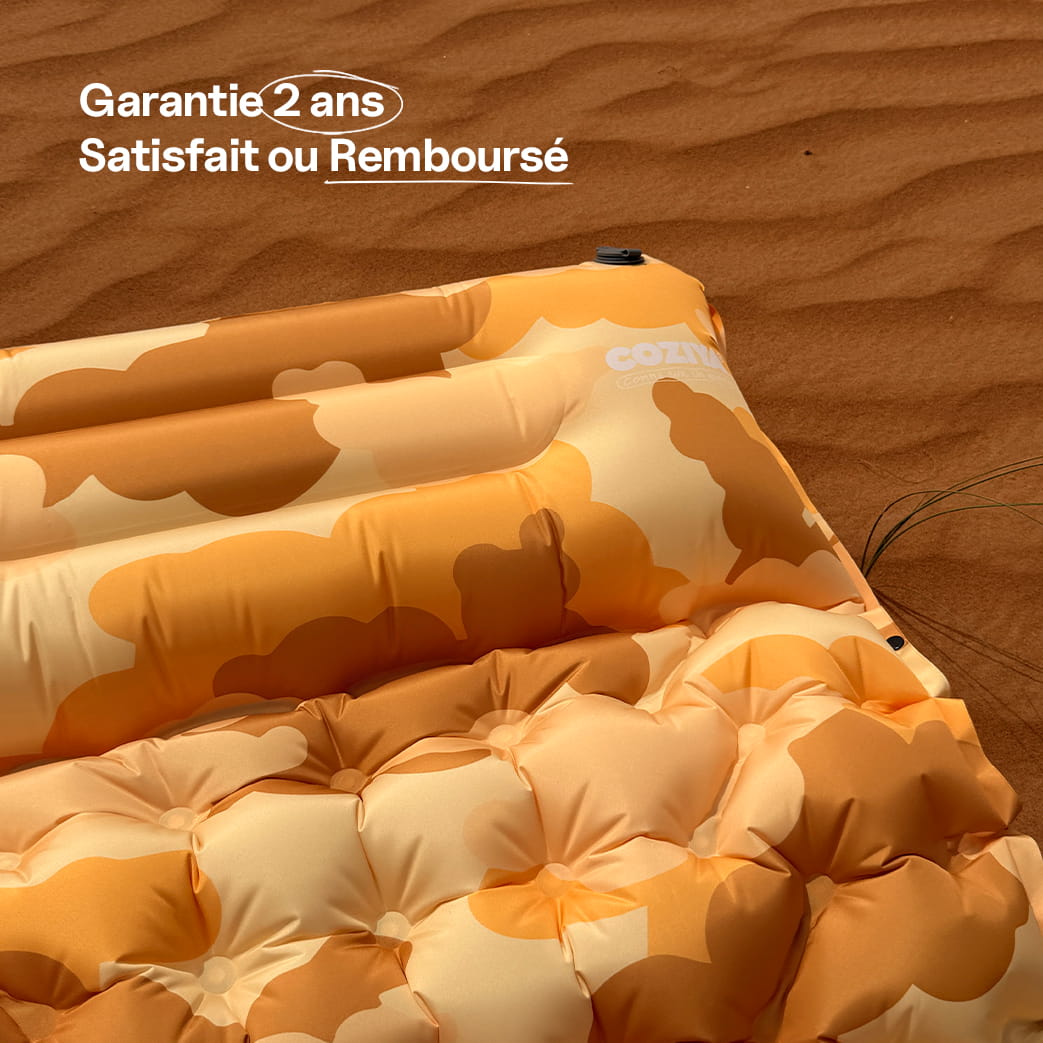 MATELAS GONFLABLE COZIYA