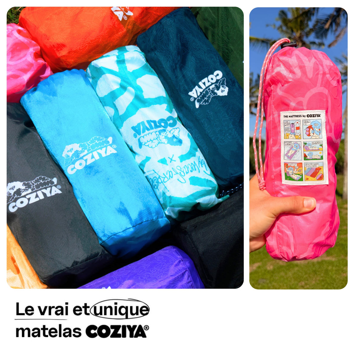 Matelas gonflable Coziya®