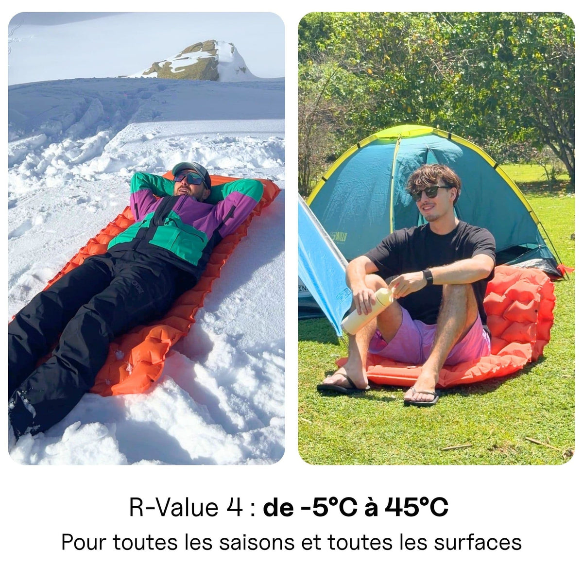 Matelas gonflable Coziya®