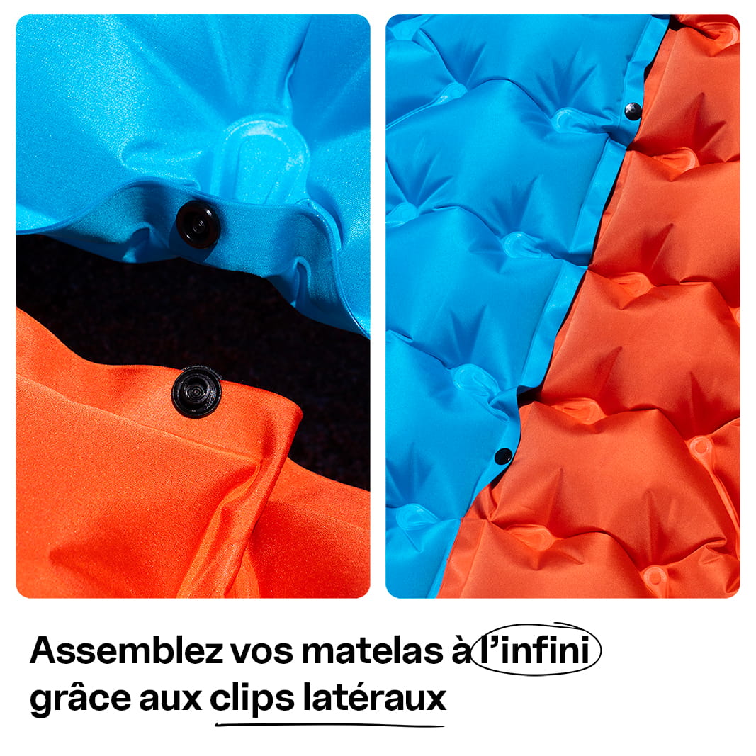 MATELAS GONFLABLE COZIYA