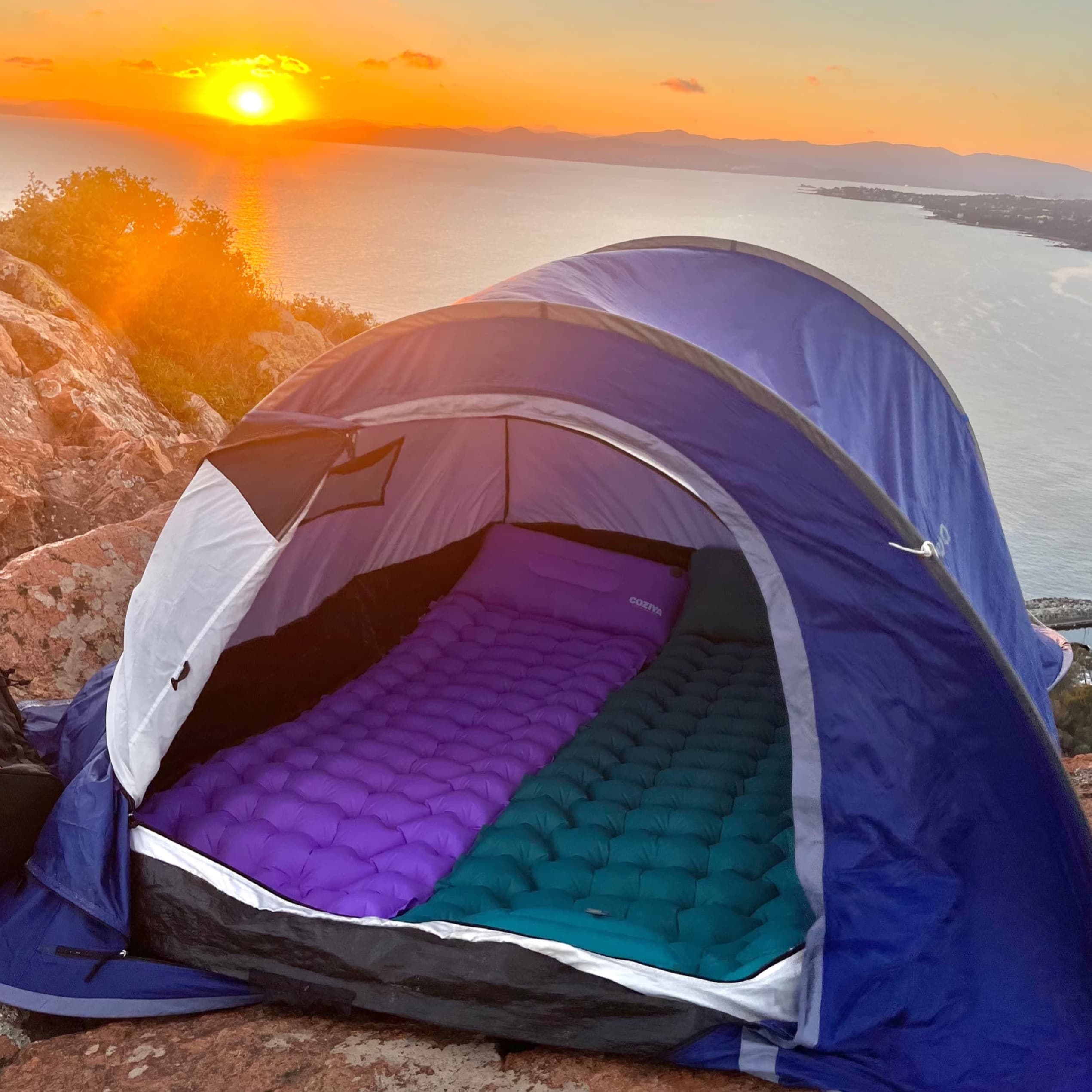 Matelas gonflable Coziya®