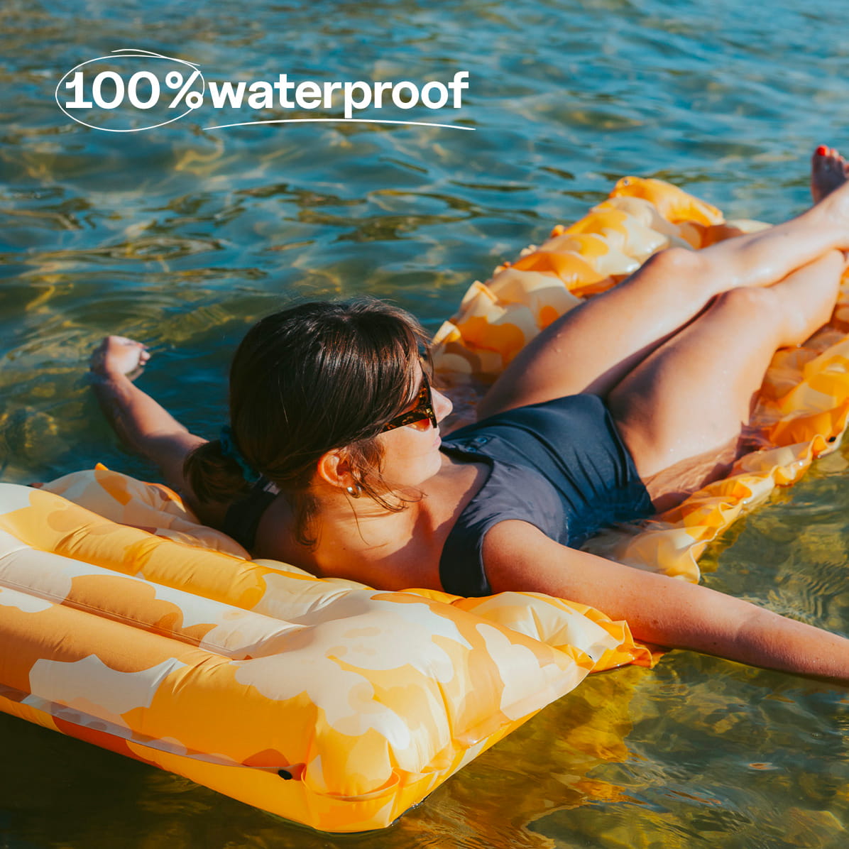 MATELAS GONFLABLE COZIYA