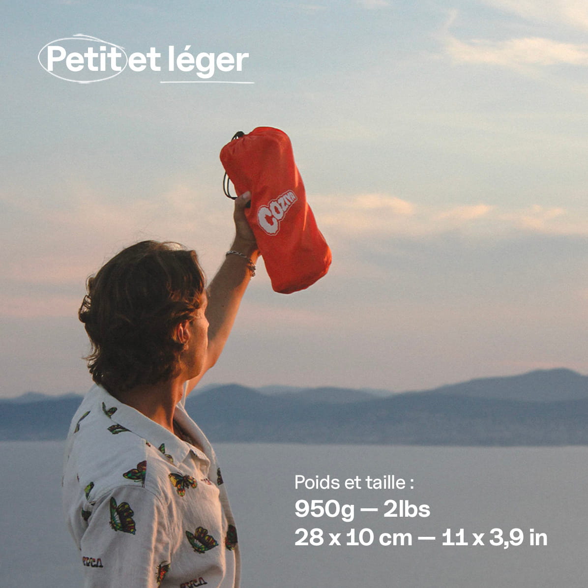 MATELAS GONFLABLE COZIYA