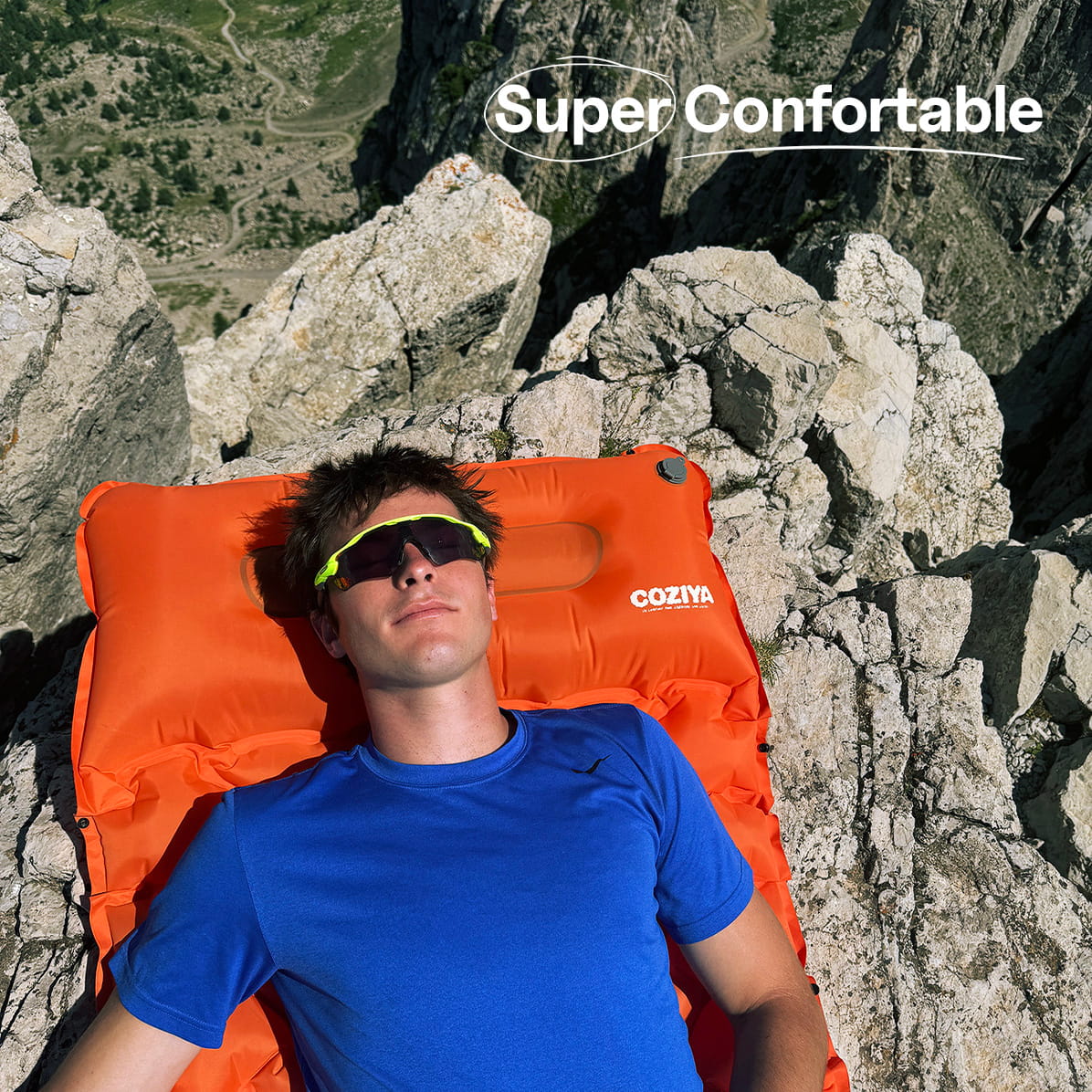 MATELAS GONFLABLE COZIYA