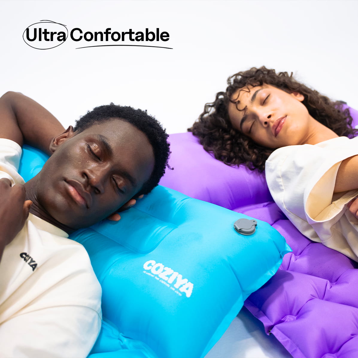 Matelas gonflable Coziya®