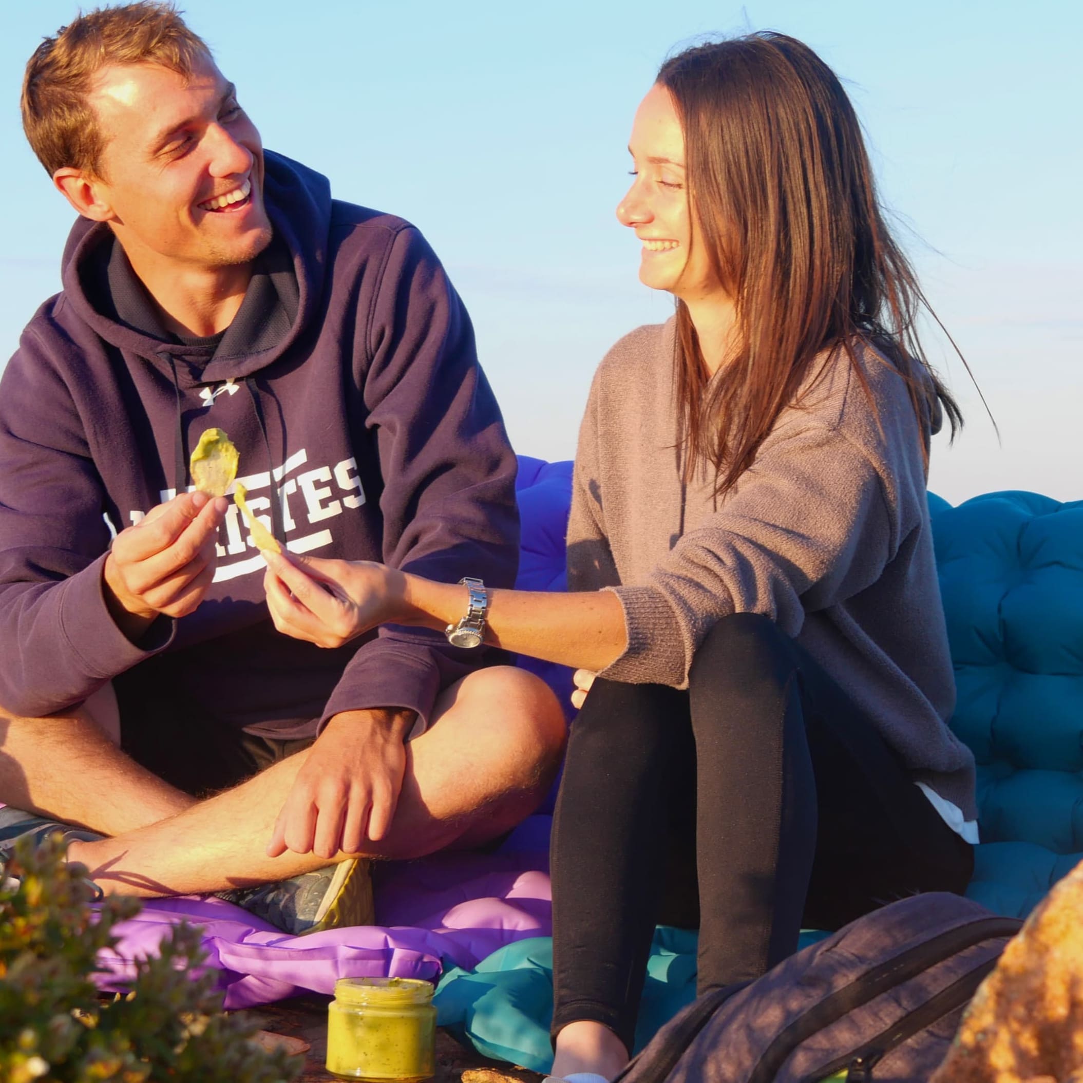 Matelas gonflable Coziya®