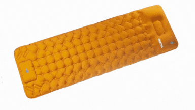 Toutes nos couleurs de matelas gonflable pour l'aventure Coziya