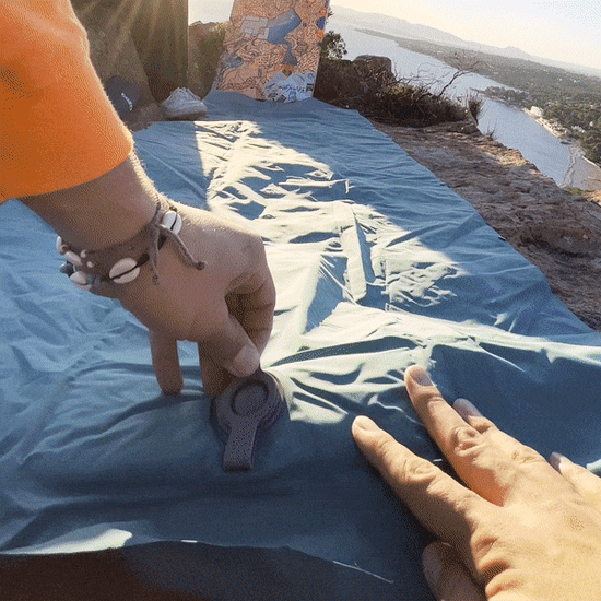 matelas gonflable coziya avec pompe intégrée