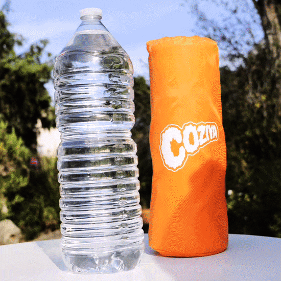 matelas gonflable coziya petit leger transportable