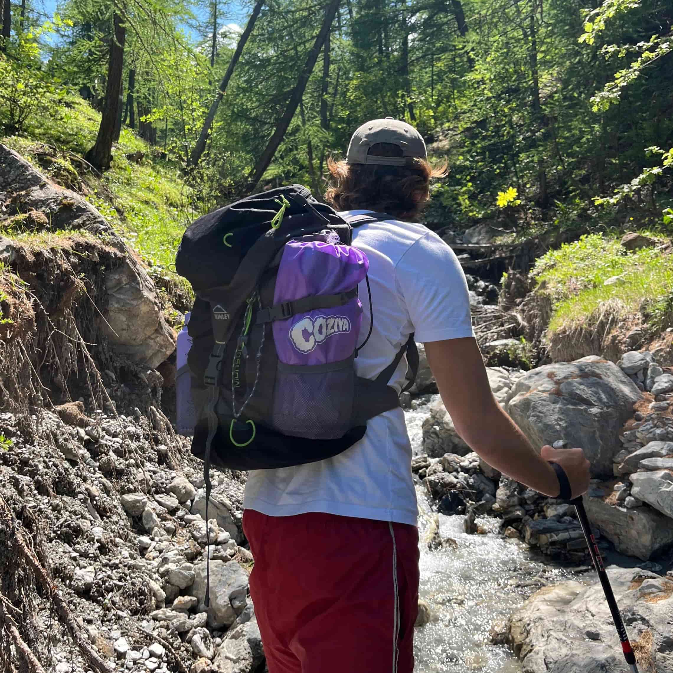 Matelas gonflable Coziya®