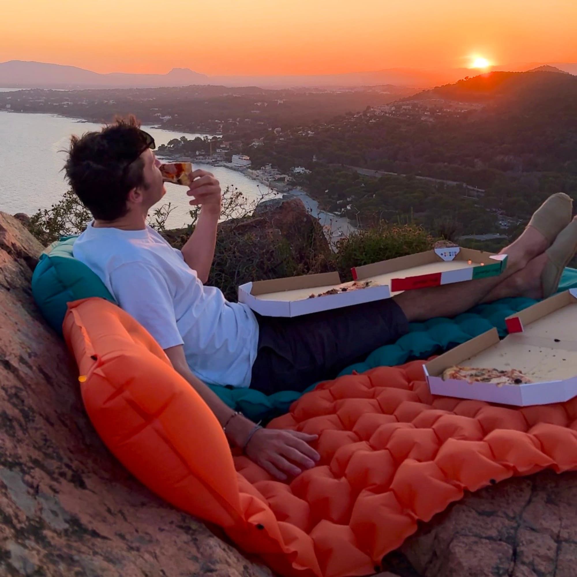 Matelas gonflable Coziya®