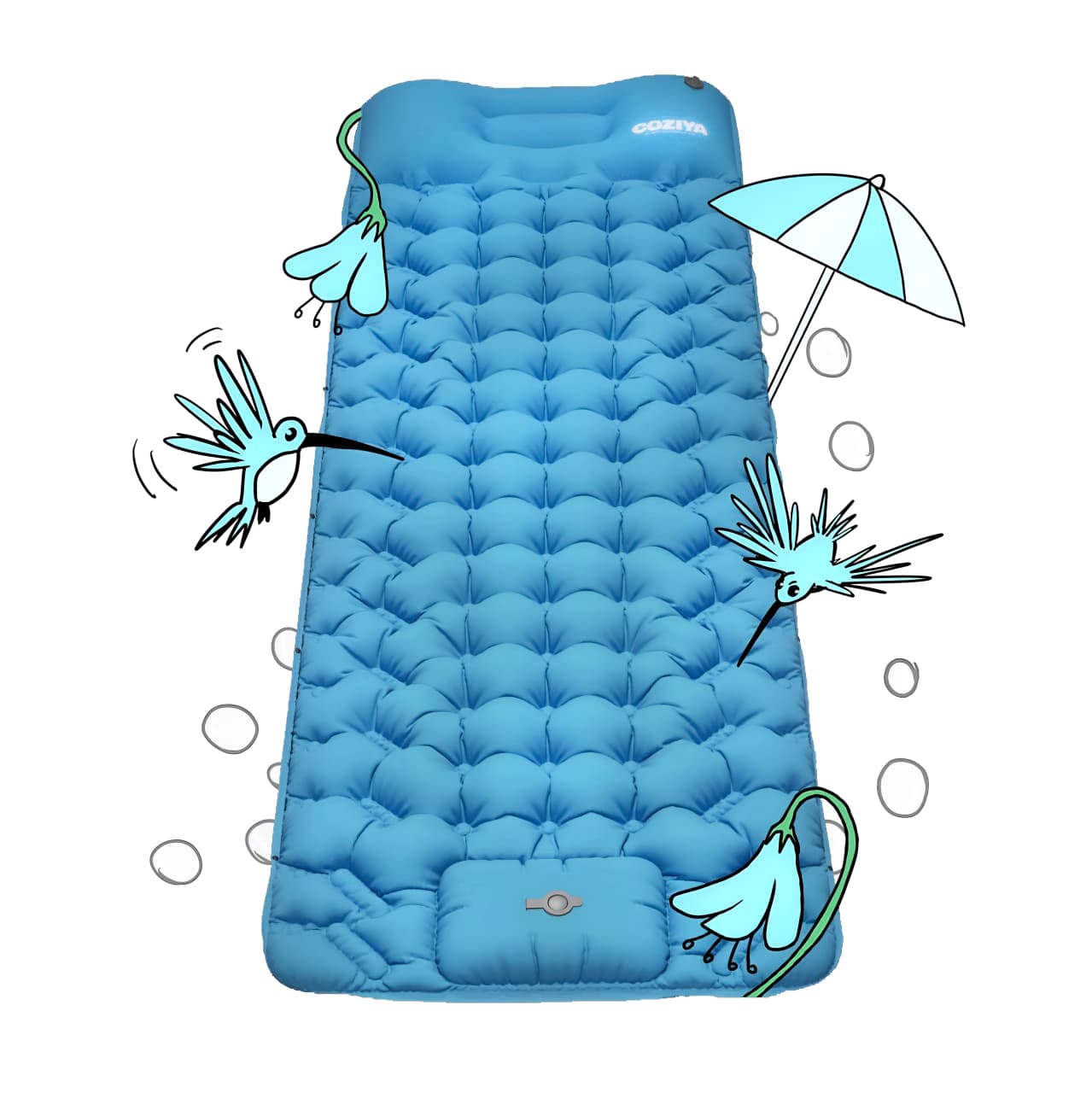 MATELAS GONFLABLE COZIYA