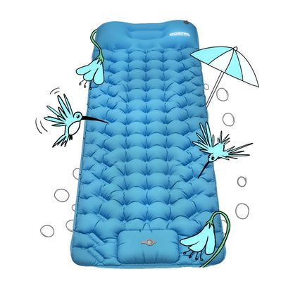 MATELAS GONFLABLE COZIYA