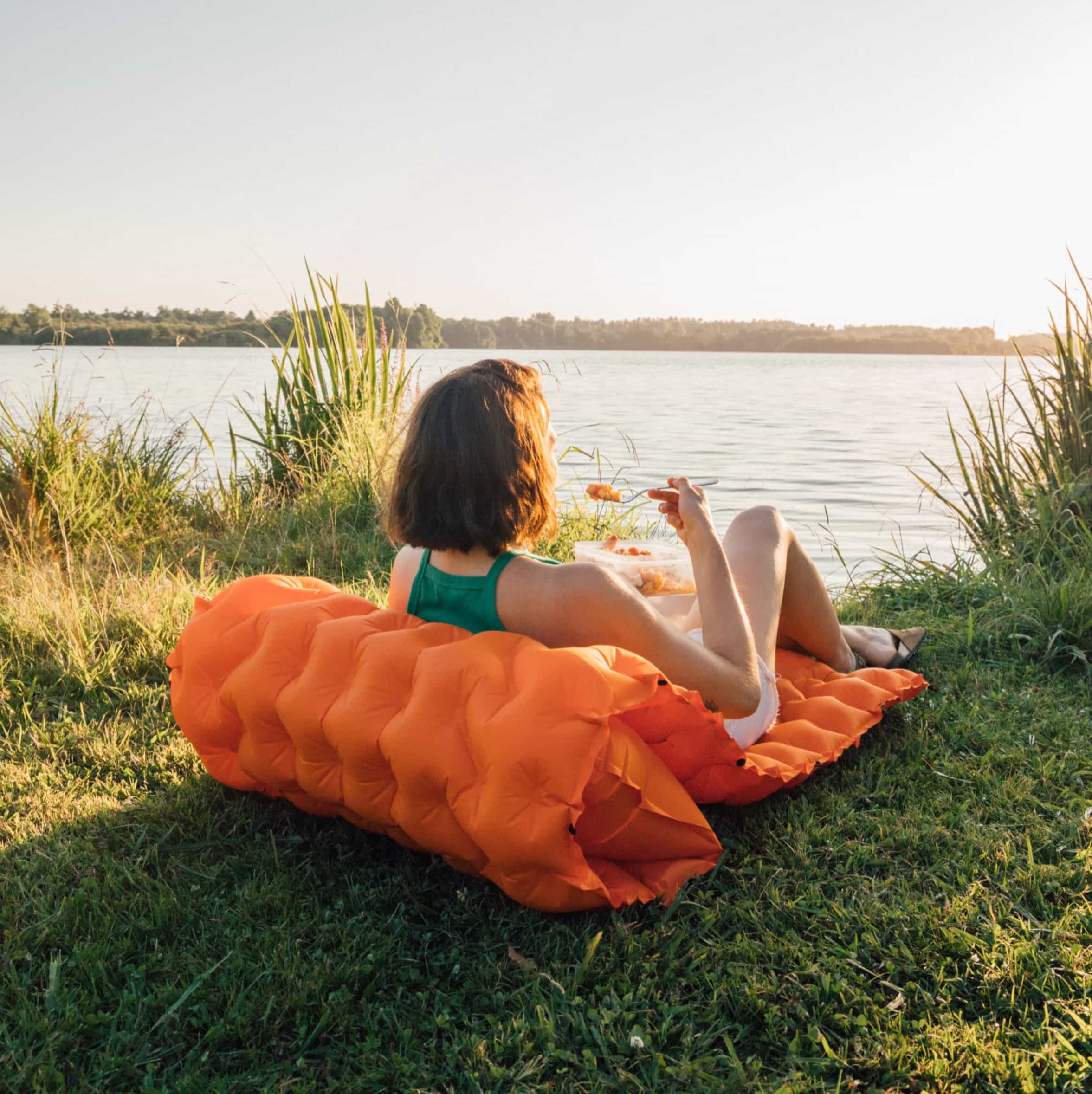 Matelas gonflable Coziya®