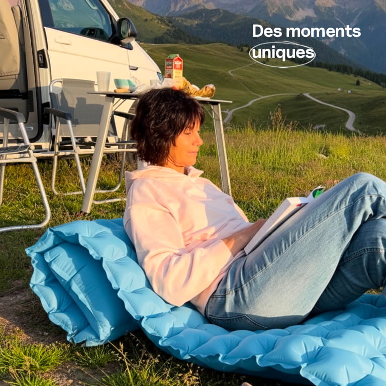 Matelas gonflable Coziya®