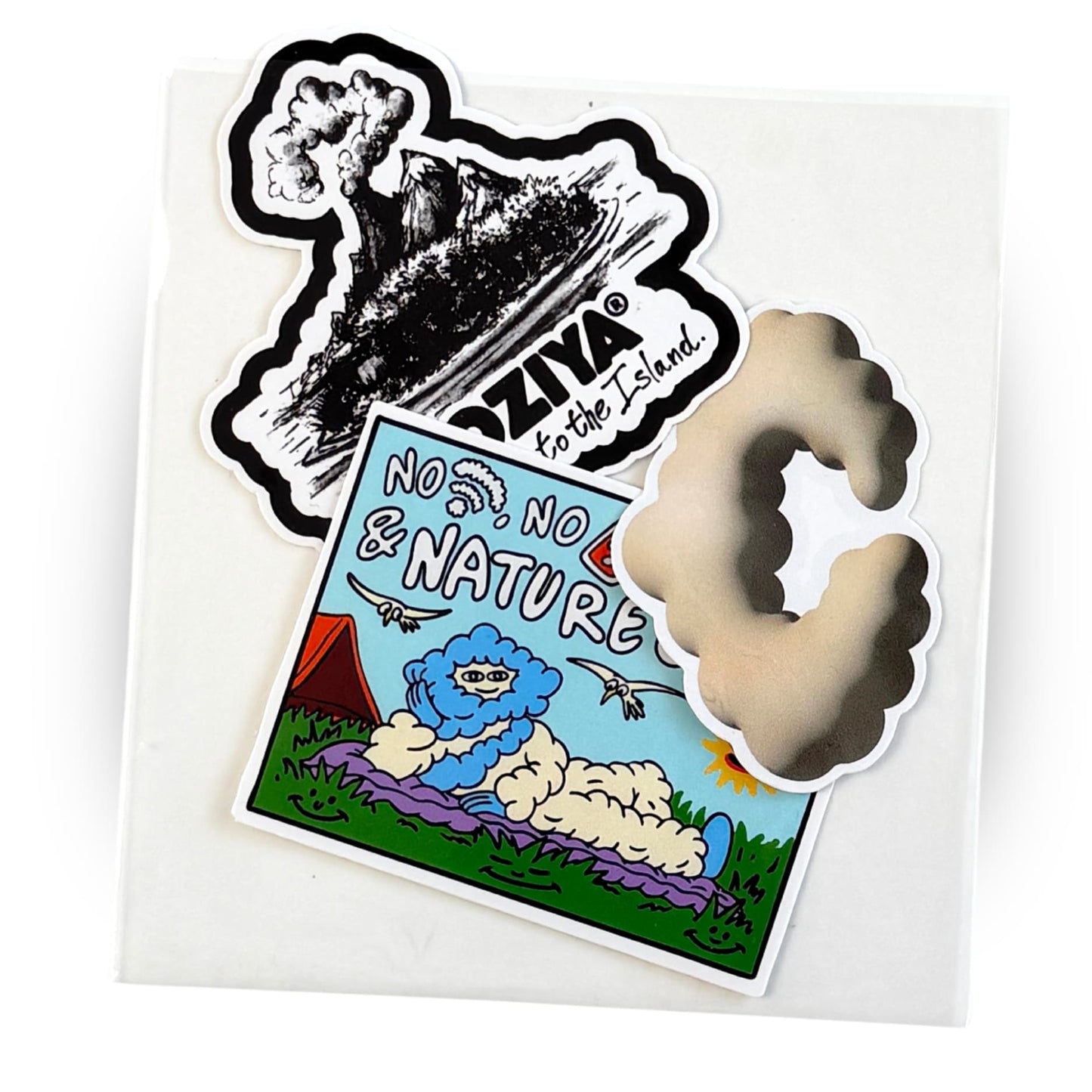 Pack de stickers (offert)