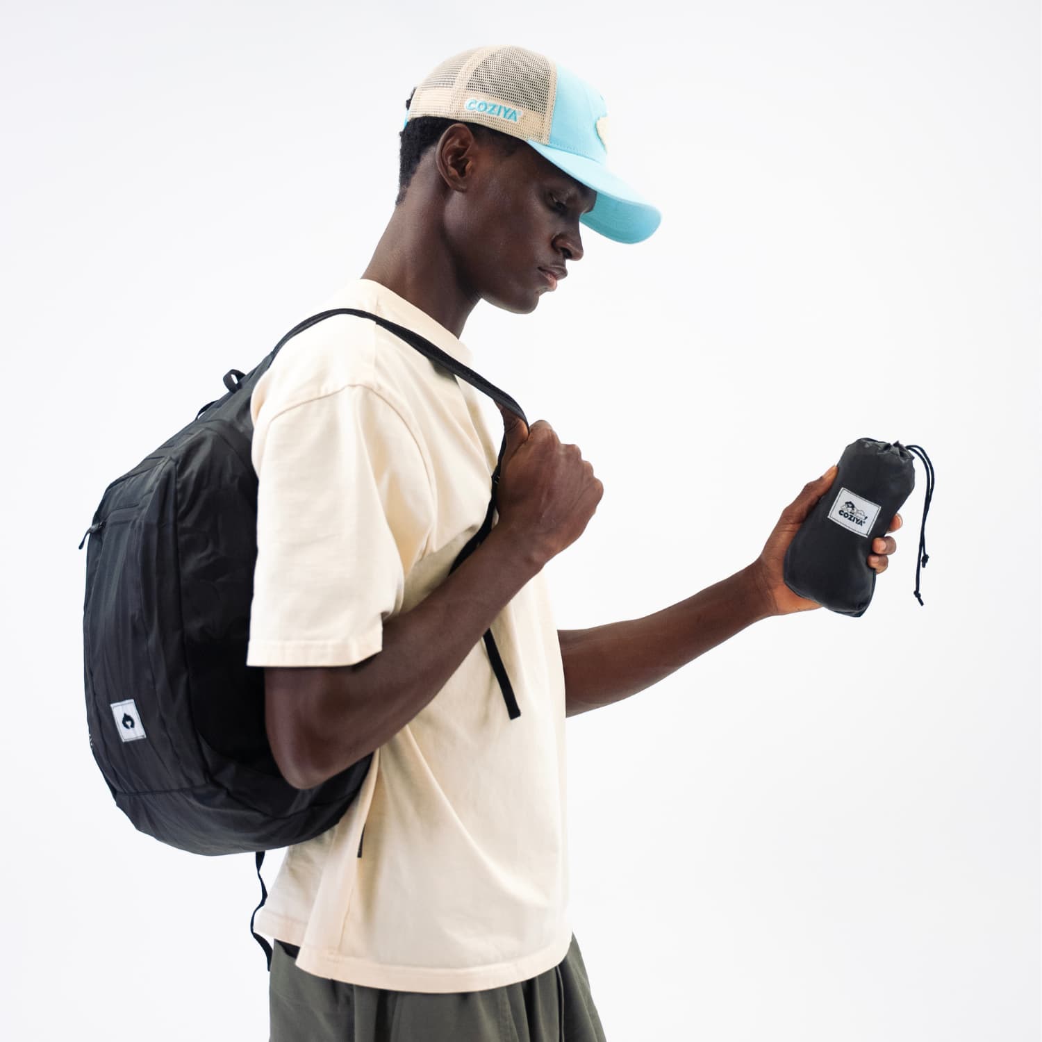 Compact backpack