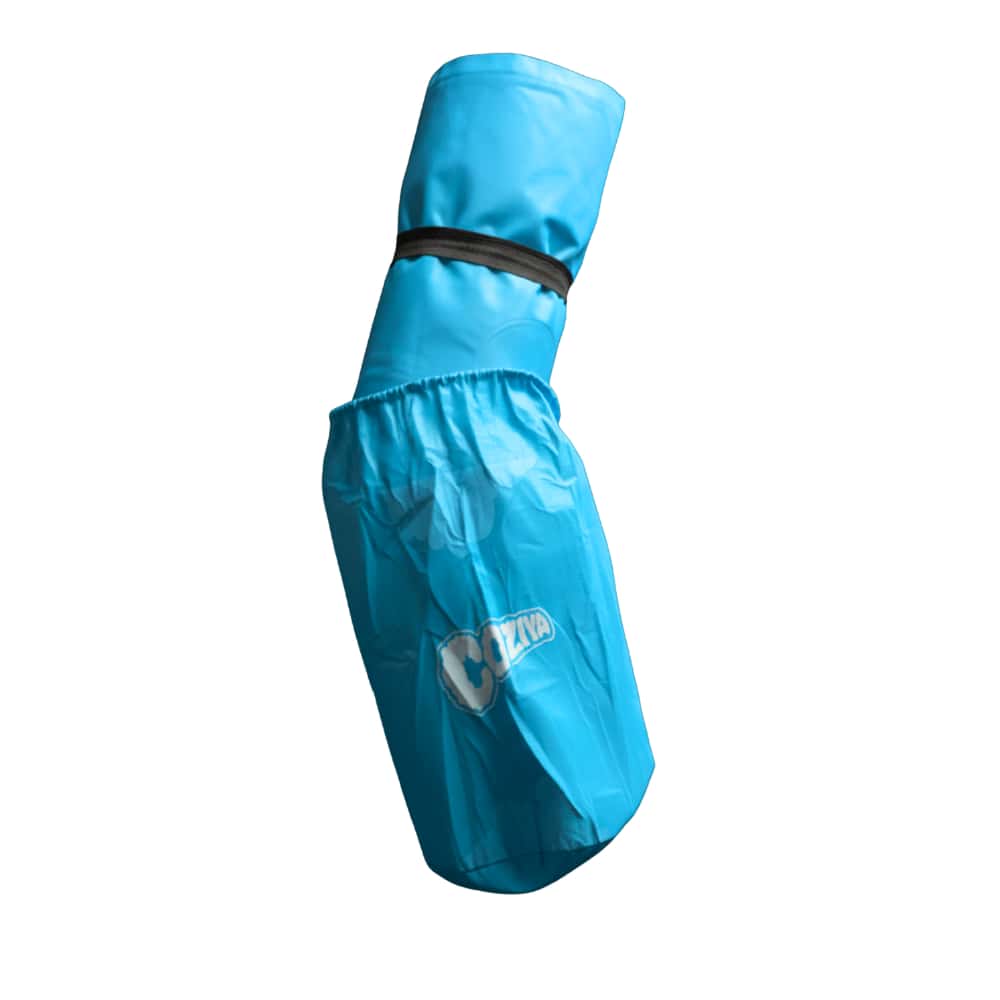 Sac de rangement matelas gonflable Coziya® - compact et pratique inclus